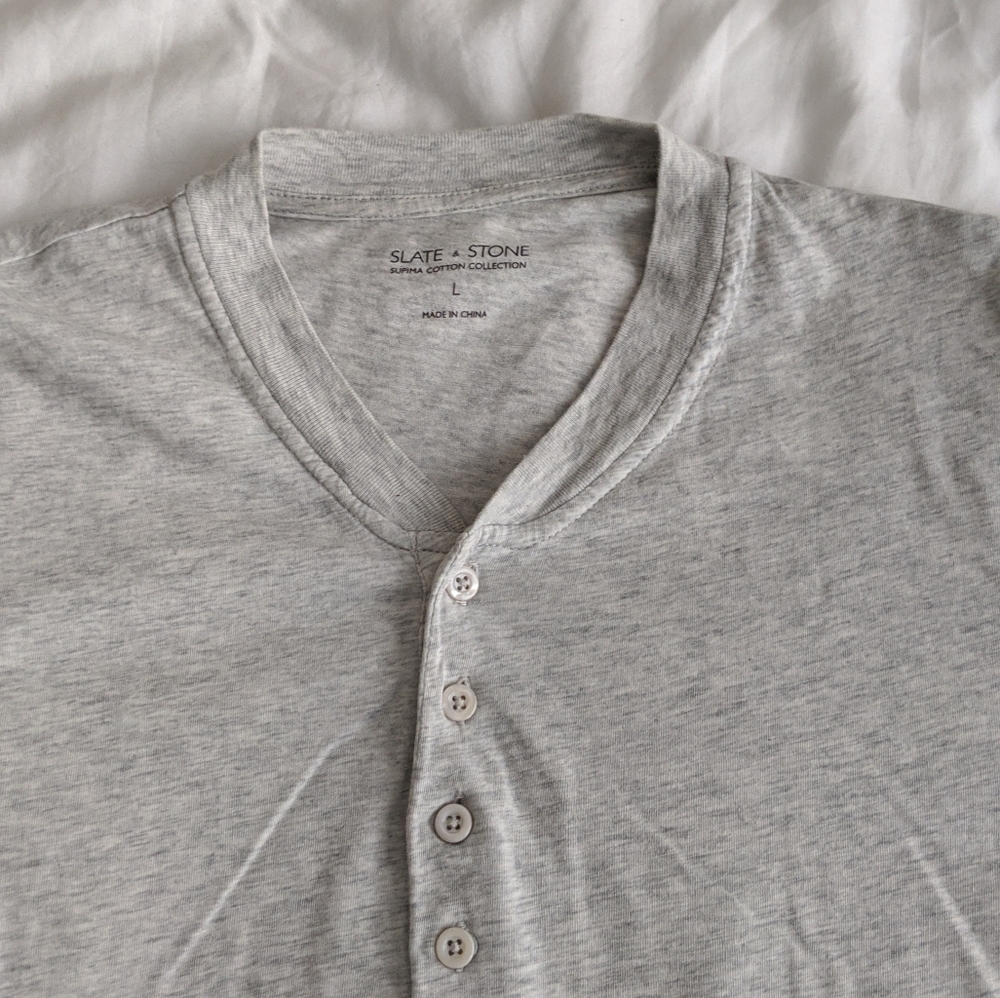 Slate & Stone Henley Shirt